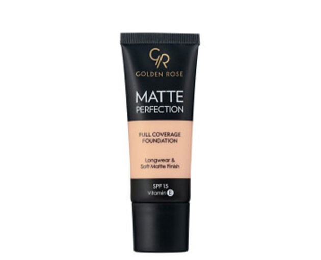 GOLDEN ROSE MATTE PERFECTION FOUNDATION COOL N3